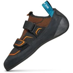 Scarpa Reflex V Chaussons D'escalade Homme, Noir/orange -Boutique Merrell scarpa reflex v climbing shoes black flame 3