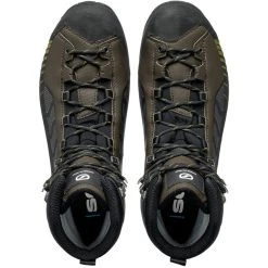 Scarpa Ribelle Lite HD Bottes Homme, Noir/marron -Boutique Merrell scarpa ribelle lite hd boots men cocoa moss 4