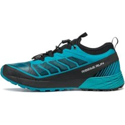 Scarpa Ribelle Run Chaussures Homme, Turquoise/noir 8 Scarpa Ribelle Run Chaussures Homme, Turquoise/noir -Boutique Merrell scarpa ribelle run shoes men azure black 3