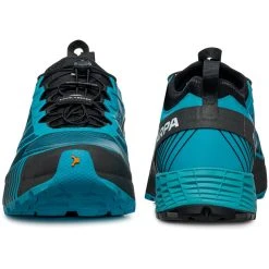 Scarpa Ribelle Run Chaussures Homme, Turquoise/noir 9 Scarpa Ribelle Run Chaussures Homme, Turquoise/noir -Boutique Merrell scarpa ribelle run shoes men azure black 4