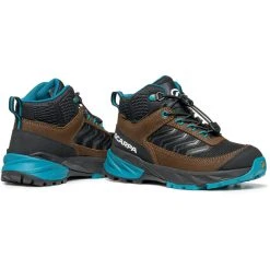 Scarpa Rush Mid S GTX Chaussures Enfant, Marron/noir 9 Scarpa Rush Mid S GTX Chaussures Enfant, Marron/noir -Boutique Merrell scarpa rush mid s gtx shoes kids dark brown ottanio 4