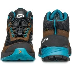 Scarpa Rush Mid S GTX Chaussures Enfant, Marron/noir 10 Scarpa Rush Mid S GTX Chaussures Enfant, Marron/noir -Boutique Merrell scarpa rush mid s gtx shoes kids dark brown ottanio 5