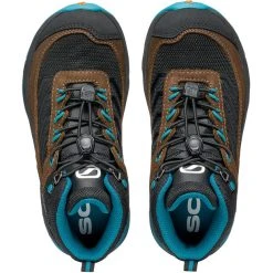 Scarpa Rush Mid S GTX Chaussures Enfant, Marron/noir 11 Scarpa Rush Mid S GTX Chaussures Enfant, Marron/noir -Boutique Merrell scarpa rush mid s gtx shoes kids dark brown ottanio 6