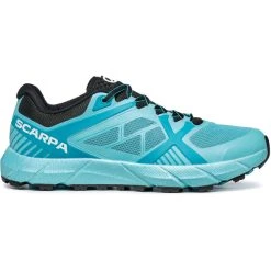 Scarpa Spin 2.0 Chaussures Femme, Turquoise/noir