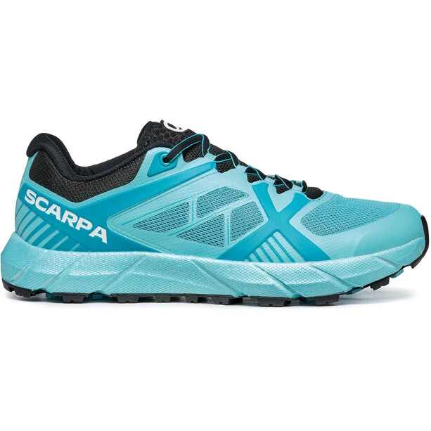 Scarpa Spin 2.0 Chaussures Femme, Turquoise/noir 1 Scarpa Spin 2.0 Chaussures Femme, Turquoise/noir