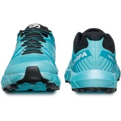 Scarpa Spin 2.0 Chaussures Femme, Turquoise/noir 8 Scarpa Spin 2.0 Chaussures Femme, Turquoise/noir -Boutique Merrell scarpa spin 20 shoes women atoll black 3