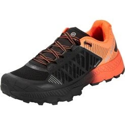 Scarpa Spin Ultra GTX Chaussures, Noir/rouge