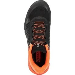 Scarpa Spin Ultra GTX Chaussures, Noir/rouge -Boutique Merrell scarpa spin ultra gtx shoes orange fluo black 3