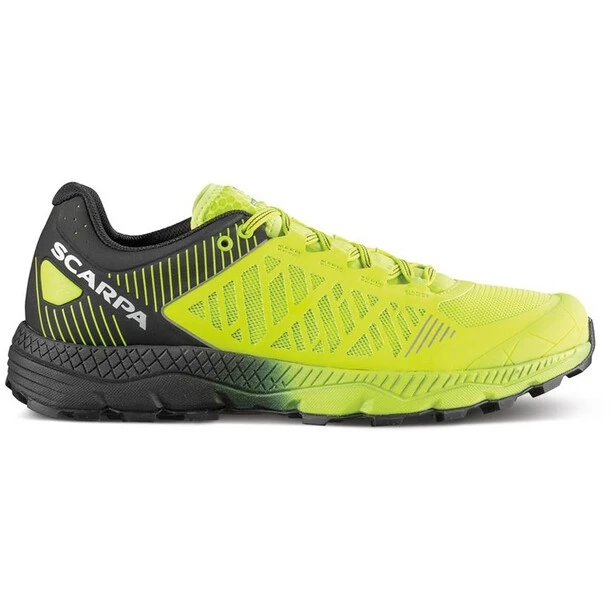 Scarpa Spin Ultra Chaussures Homme, Jaune/noir 2 Scarpa Spin Ultra Chaussures Homme, Jaune/noir – Image 2