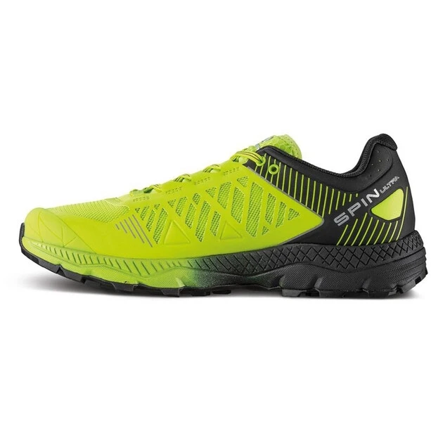 Scarpa Spin Ultra Chaussures Homme, Jaune/noir 3 Scarpa Spin Ultra Chaussures Homme, Jaune/noir – Image 3