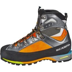 Scarpa Triolet GTX Chaussures Homme, Gris/orange -Boutique Merrell scarpa triolet gtx shoes men tonic 4