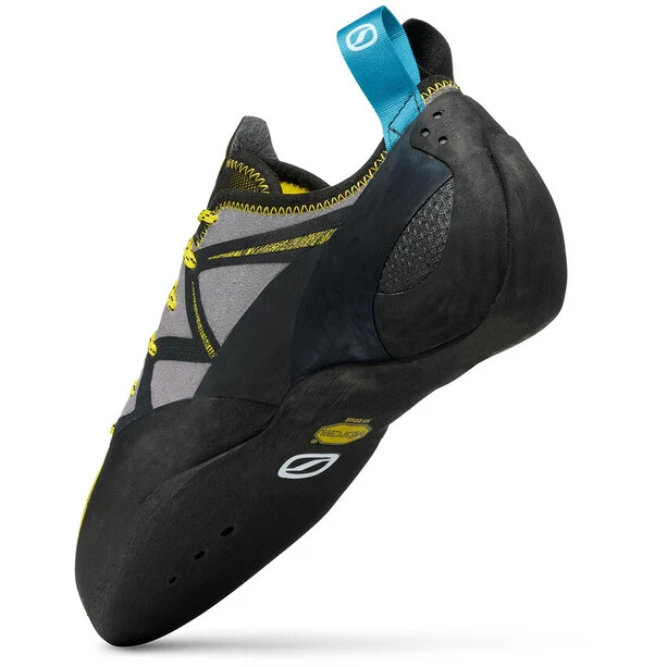 Scarpa Vapor Chaussures D'escalade, Noir/jaune 2 Scarpa Vapor Chaussures D'escalade, Noir/jaune – Image 2