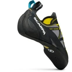 Scarpa Vapor Chaussures D'escalade, Noir/jaune 10 Scarpa Vapor Chaussures D'escalade, Noir/jaune -Boutique Merrell scarpa vapor climbing shoes smoke yellow 5