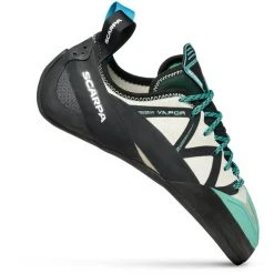 Scarpa Vapor Chaussures D'escalade Femme, Noir/bleu -Boutique Merrell scarpa vapor climbing shoes women dust gray aqua 3