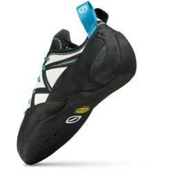 Scarpa Vapor Chaussures D'escalade Femme, Noir/bleu -Boutique Merrell scarpa vapor climbing shoes women dust gray aqua 4