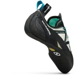 Scarpa Vapor Chaussures D'escalade Femme, Noir/bleu -Boutique Merrell scarpa vapor climbing shoes women dust gray aqua 5