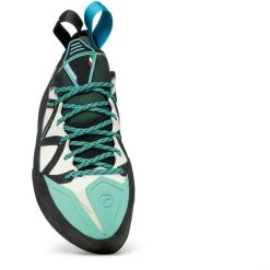 Scarpa Vapor Chaussures D'escalade Femme, Noir/bleu -Boutique Merrell scarpa vapor climbing shoes women dust gray aqua 6