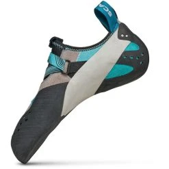Scarpa Veloce Chaussons D'escalade Femme, Gris/bleu 9 Scarpa Veloce Chaussons D'escalade Femme, Gris/bleu -Boutique Merrell scarpa veloce climbing shoes women lightgray maldive 4