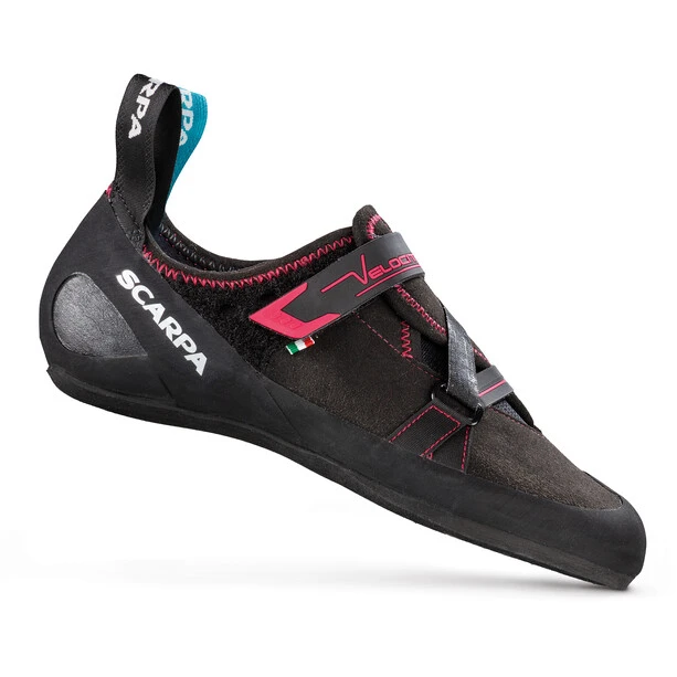 Scarpa Velocity Chaussons D'escalade Femme, Noir 1 Scarpa Velocity Chaussons D'escalade Femme, Noir