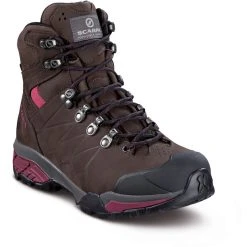 Scarpa ZG Pro GTX Chaussures Femme, Marron