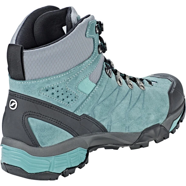 Scarpa ZG Trek GTX Chaussures Femme, Turquoise 2 Scarpa ZG Trek GTX Chaussures Femme, Turquoise – Image 2
