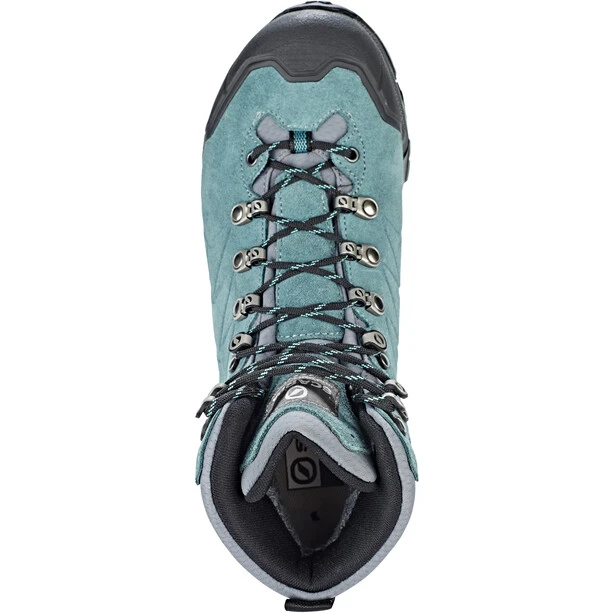 Scarpa ZG Trek GTX Chaussures Femme, Turquoise 3 Scarpa ZG Trek GTX Chaussures Femme, Turquoise – Image 3
