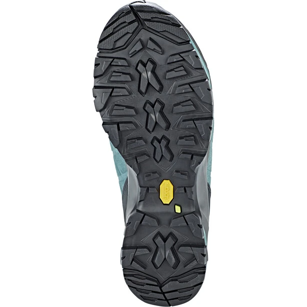Scarpa ZG Trek GTX Chaussures Femme, Turquoise 4 Scarpa ZG Trek GTX Chaussures Femme, Turquoise – Image 4