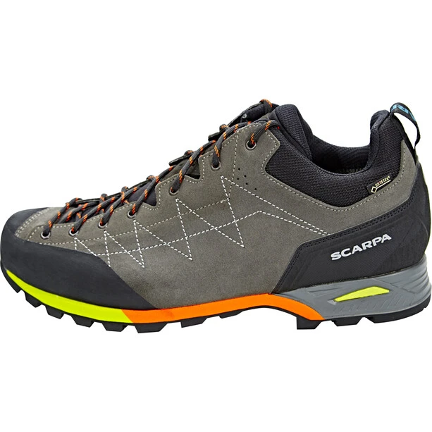 Scarpa Zodiac GTX Chaussures, Gris/noir 3 Scarpa Zodiac GTX Chaussures, Gris/noir – Image 3