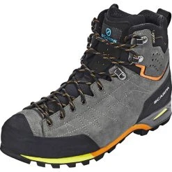 Scarpa Zodiac Plus Mid GTX Chaussures Homme, Gris