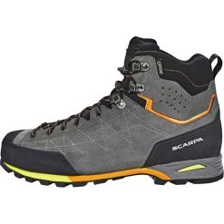 Scarpa Zodiac Plus Mid GTX Chaussures Homme, Gris -Boutique Merrell scarpa zodiac plus mid gtx shoes unisex shark 3