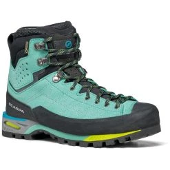 Scarpa Zodiac Tech GTX Chaussures Femme, Turquoise/noir