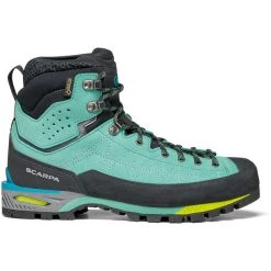 Scarpa Zodiac Tech GTX Chaussures Femme, Turquoise/noir 8 Scarpa Zodiac Tech GTX Chaussures Femme, Turquoise/noir -Boutique Merrell scarpa zodiac tech gtx shoes women green blue 3