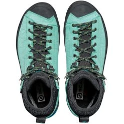 Scarpa Zodiac Tech GTX Chaussures Femme, Turquoise/noir 9 Scarpa Zodiac Tech GTX Chaussures Femme, Turquoise/noir -Boutique Merrell scarpa zodiac tech gtx shoes women green blue 4
