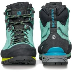 Scarpa Zodiac Tech GTX Chaussures Femme, Turquoise/noir 11 Scarpa Zodiac Tech GTX Chaussures Femme, Turquoise/noir -Boutique Merrell scarpa zodiac tech gtx shoes women green blue 6
