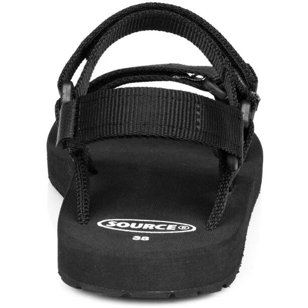 SOURCE Classic Chaussures Femme, Noir 5 SOURCE Classic Chaussures Femme, Noir – Image 5