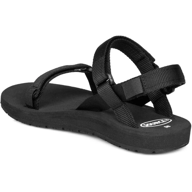 SOURCE Classic Chaussures Femme, Noir 6 SOURCE Classic Chaussures Femme, Noir – Image 6