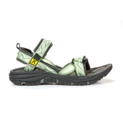 SOURCE Gobi Chaussures Femme, Vert