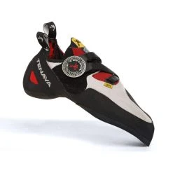 Tenaya Iati Chaussons D'escalade, Blanc/noir