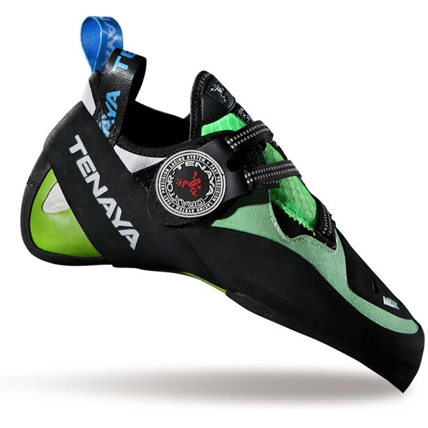 Tenaya Mundaka Chaussons D'escalade, Vert/noir 1 Tenaya Mundaka Chaussons D'escalade, Vert/noir