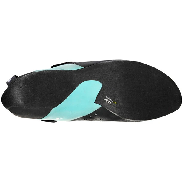 Tenaya Oasi LV Chaussons D'escalade, Gris/turquoise 5 Tenaya Oasi LV Chaussons D'escalade, Gris/turquoise – Image 5