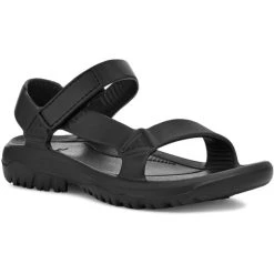 Teva Hurricane Drift Sandales Femme, Noir