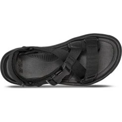 Teva Hurricane Verge Sandales Homme, Noir -Boutique Merrell teva hurricane verge sandals men black 5