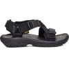 Teva Hurricane Verge Sandales Femme, Noir