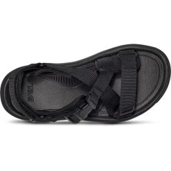 Teva Hurricane Verge Sandales Femme, Noir -Boutique Merrell teva hurricane verge sandals women black 3