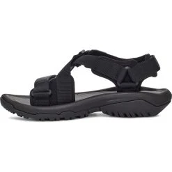 Teva Hurricane Verge Sandales Femme, Noir -Boutique Merrell teva hurricane verge sandals women black 5