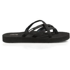 Teva Olowahu Chaussures Femme, Noir
