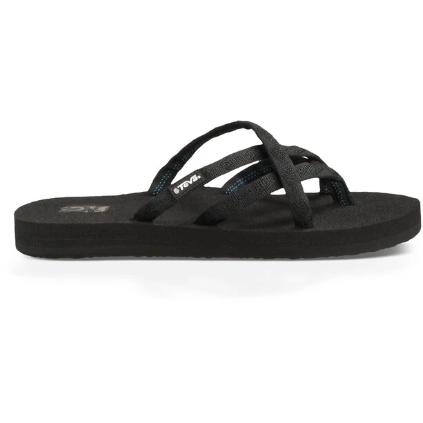 Teva Olowahu Chaussures Femme, Noir 1 Teva Olowahu Chaussures Femme, Noir