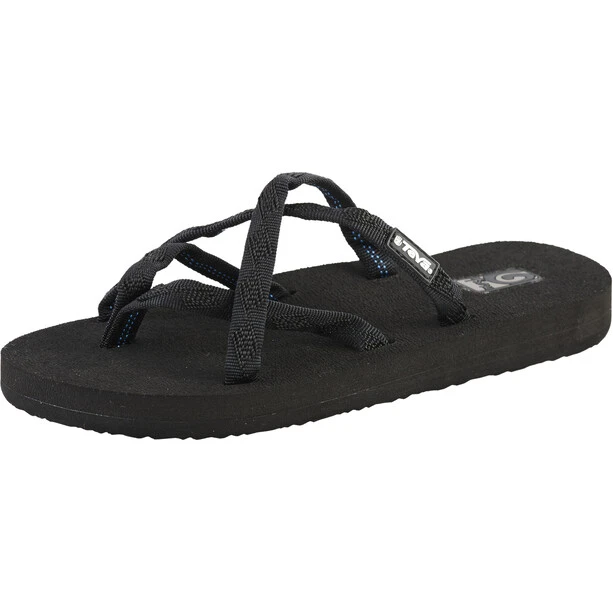 Teva Olowahu Chaussures Femme, Noir 2 Teva Olowahu Chaussures Femme, Noir – Image 2