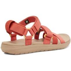 Teva Sanborn Mia Sandales Femme, Rouge -Boutique Merrell teva sanborn mia sandals women languostino 3