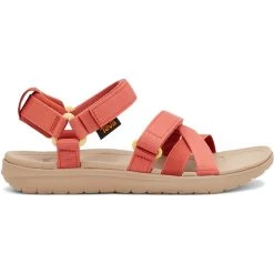 Teva Sanborn Mia Sandales Femme, Rouge -Boutique Merrell teva sanborn mia sandals women languostino 4